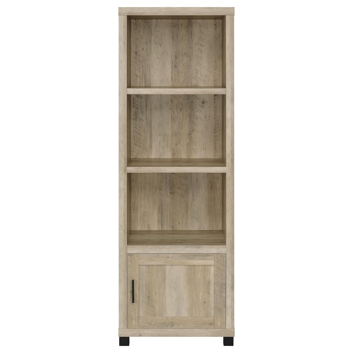 Heron - 3 Piece TV Entertainment Center - Natural