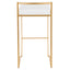 Fuji - Contemporary / Glam & Quality Construction Barstool