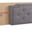 Button Tufted Bed Charming For Cozy Spaces
