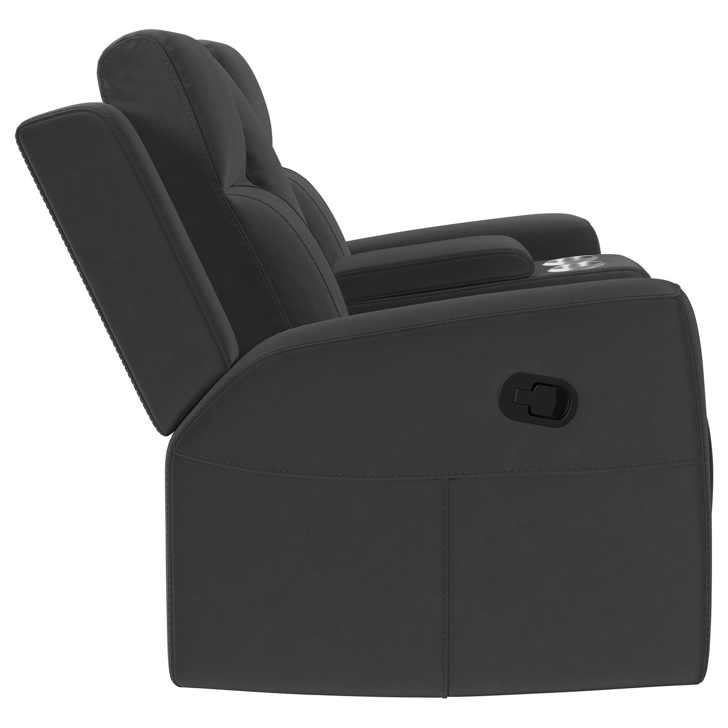 Slater - Reclining Loveseat With Manual Levers