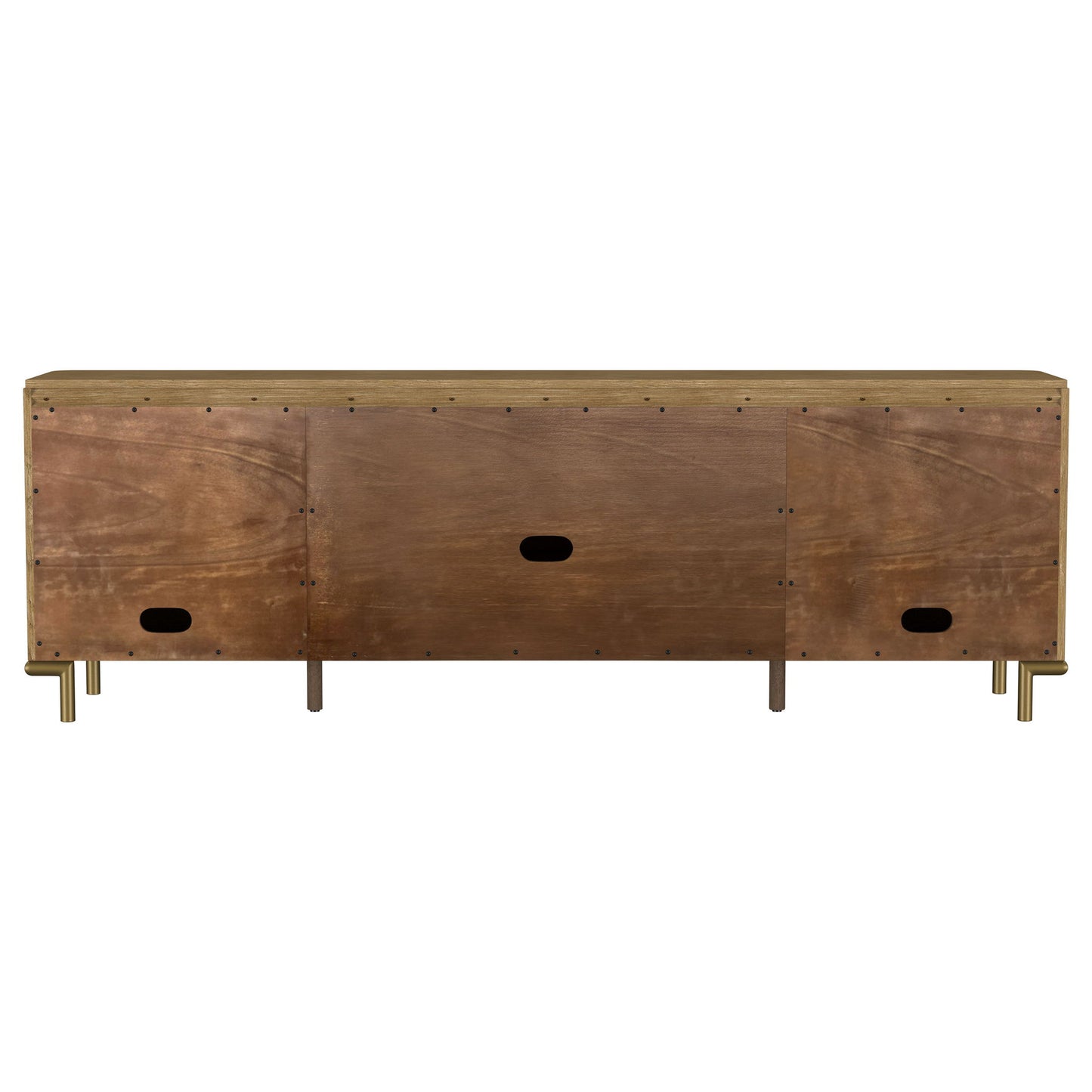 Benson - 2 Door TV Stand With Dual Drawers