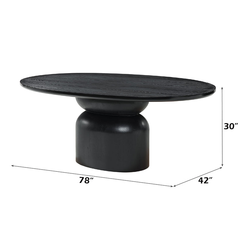 Marioly - Mesa de comedor - Negro