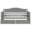 Wooden Daybed, Sofa Bed, No Box Spring Needed