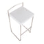 Fuji - Contemporary And Elegant Design Stackable Barstool