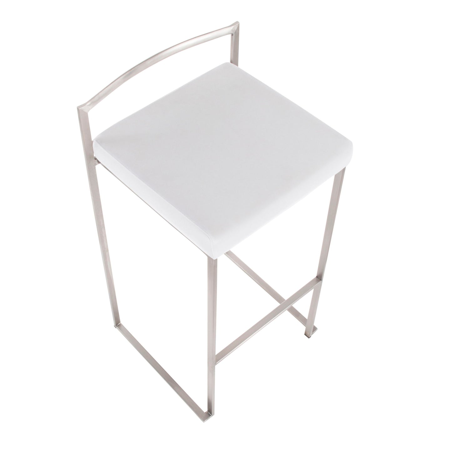 Fuji - Contemporary And Elegant Design Stackable Barstool