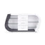 Anne - Buffet - White / Gray
