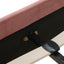 Aspen - Vertical Tufted Modern Headboard Platform Bed Set
