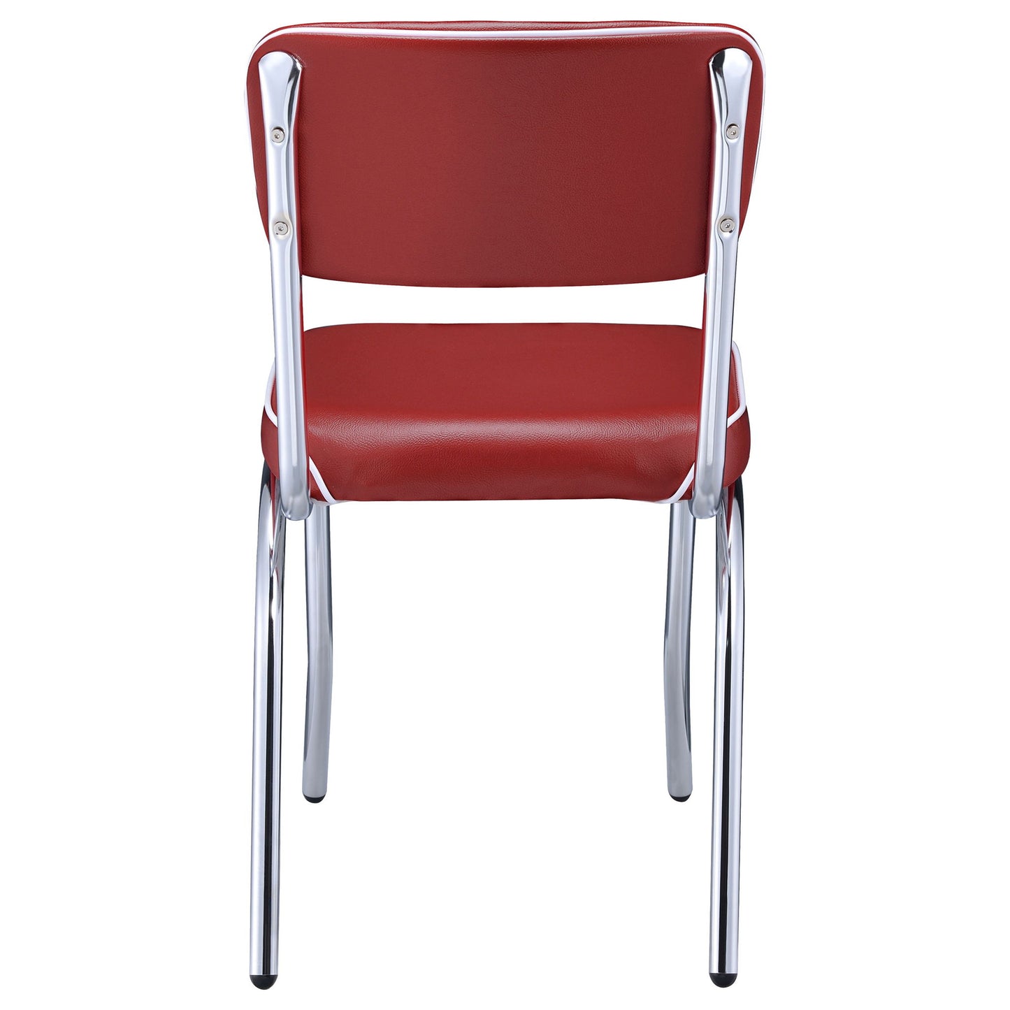 Open Back Upholstered Side Chairs (Set of 2)