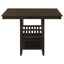 Finley - 5 Piece Dining Set With Chairs - Espresso