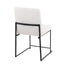 Fuji - Contemporary Modern Elegance With High Back Dining Chair (Set of 2)