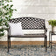 Spencer - Cast Bench - Copper