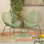 Elba - Contemporary Chair Set For Outdoor Relaxation