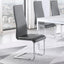 High Back Side Chairs Dining Chairs With Padded Upholstery (Set of 4)