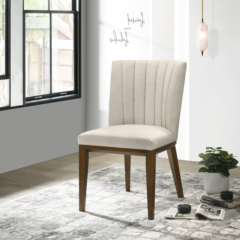 Elmwood - Elegante silla de comedor (Set de 2)