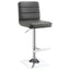 Adjustable Bar Stool (Set of 2) - Gray
