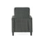 Upholstered Push Back Recliner Chair For Living Room