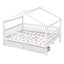 House Bed With 2 Drawers