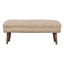Puffer Bench - Beige