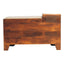 Retreat - Shoe Bench, 1 Drawer - Chestnut