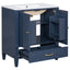 Bathroom Vanity With Sink, Soft Closing Door, Multi Functional Storage