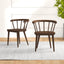 Kingsley - Dining Chair (Set of 2) - Brown