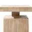 Calder - Square Side Table - Natural