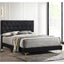 James - Panel Bed