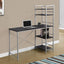 Computer Desk For Home Office, Laptop Storage Shelves