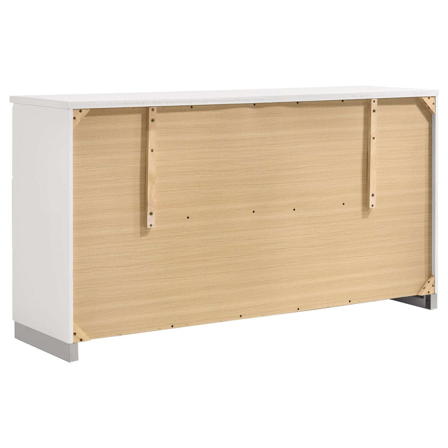 Dulcey - Bedroom Set With LED Lighting