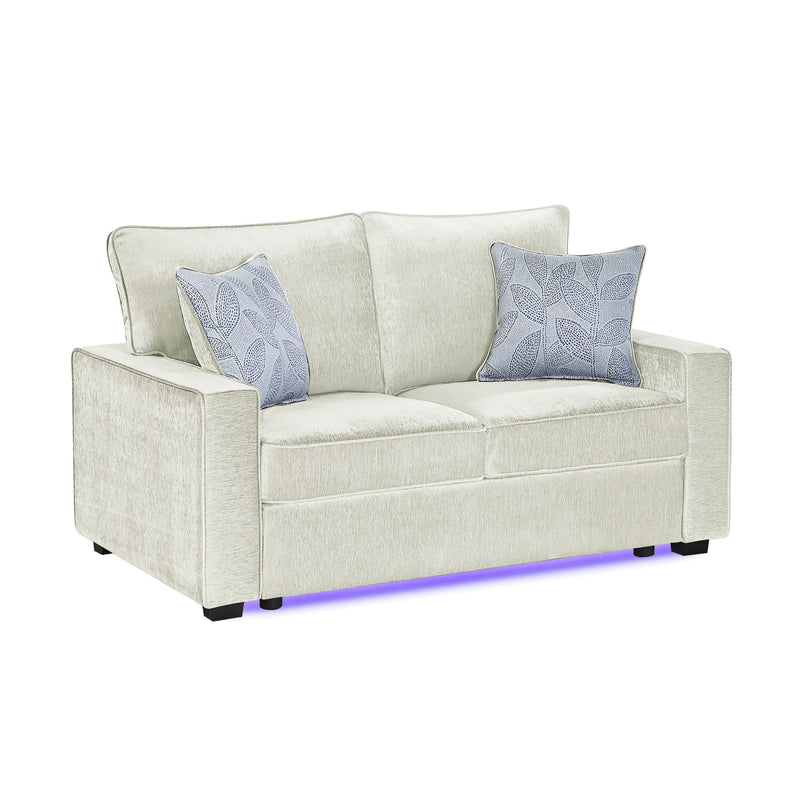 Rita - Living Room Set With LED