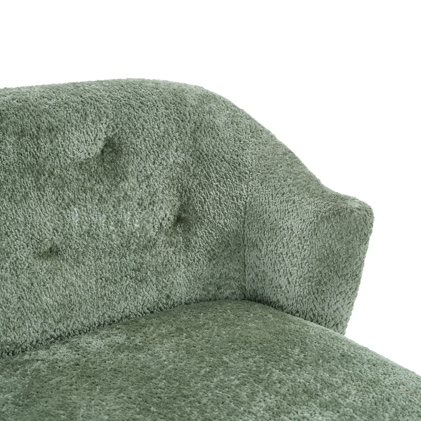 3 Seater Tufted Upholstered Couch Comfy Living Room Sofa