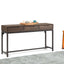 Banting - Wide Console Table - Walnut Brown