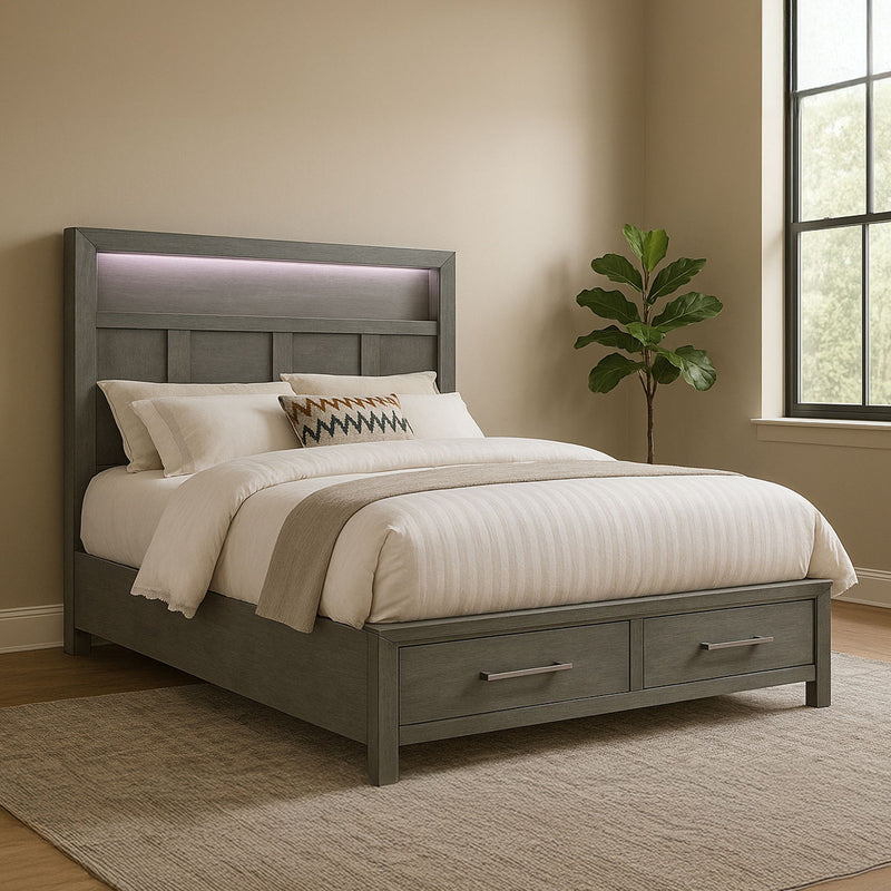 Kenzo - Storage Bedroom Set