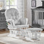Mason - Comfortable Glider And Ottoman