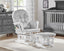 Mason - Comfortable Glider And Ottoman