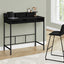 Computer Desk For Home Office, Standing, Storage Shelves, Laptop, Contemporary & Modern