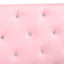 Panel Headboard & Button Tufting