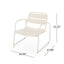 Conrad - Chair Outdoor Seating