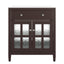 Bathroom Vanity With Ceramic Sink, Adjustable Shelf & Tip Out Tray