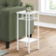 Accent Table, Square, Contemporary & Modern Design