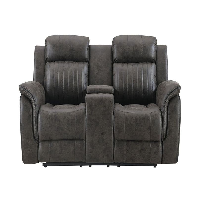 Steban - Transitional Style Living Room Set