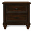 Sevilla - Nightstand - Walnut