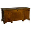 Stigham - 5 Drawer Credenza Office Desk - Oak