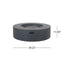 Modern Lightweight Concrete Outdoor Circular Fire Pit 50, 000 Btu