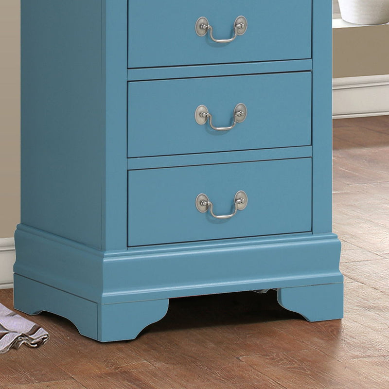 Traditional Style Lingerie Storage Chest