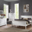 Louis Philippe - Sleigh Style Bed
