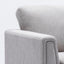 Valin - Linen Chair For Living Room - Gray