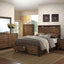 Merrilee - Eastern King Bed With Storage - Oak