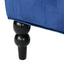 Nurturing - Upholstered Loveseat With Wing Back And Diamond Tufting