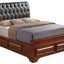 Storage Bed Elegant Transitional